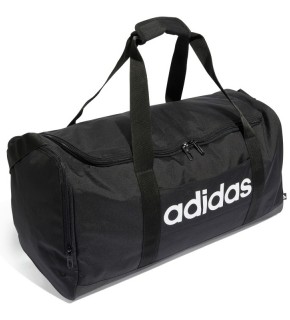 Сумка Adidas LINEAR DUFFEL 40L чорний Уні 22х56х28 см JD9555