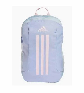 Рюкзак Adidas POWER BP PRCYOU 17,25L бірюзовий, фіолетовий Дитячий 16,5x26x40 см JF8548
