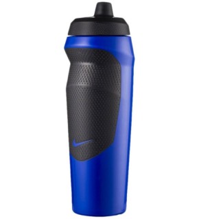 Пляшка Nike HYPERSPORT BOTTLE 20 OZ синій, чорний 600 мл N.100.0717.448.20