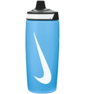 Пляшка Nike REFUEL BOTTLE 18 OZ блакитний, чорний, білий 500 мл N.100.7665.422.18