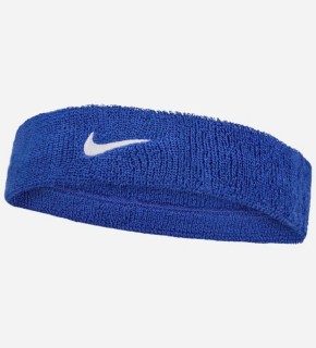 Повязка на голову Nike SWOOSH CLASSIC HEADBAND синяя One Size N.101.2407.400.OS