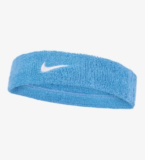 Повязка на голову Nike SWOOSH CLASSIC HEADBAND голубой One Size N.101.2407.409.OS
