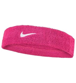 Повязка на голову Nike SWOOSH CLASSIC HEADBAND VIVID розовый женская One Size N.101.2407.639.OS