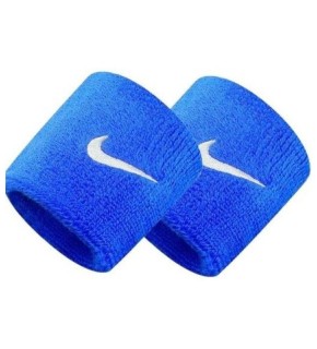 Напульсник Nike SWOOSH WRISTBANDS 2 PK ROYAL BLUE/WHITE OSFM синій N.NN.04.402.OS