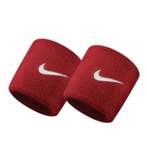 Напульсник Nike SWOOSH WRISTBANDS 2 PK VARSITY RED/WHITE OSFM червоний N.NN.04.601.OS