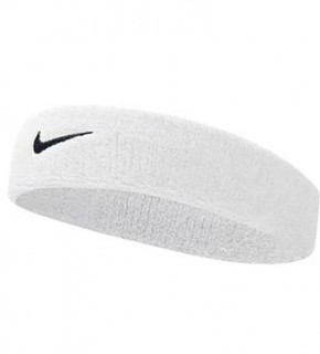 Повязка на голову Nike SWOOSH HEADBAND белый OSFM N.NN.07.101.OS