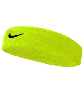 Повязка на голову Nike SWOOSH HEADBAND ATOMIC GREEN/BLACK OSFM зеленый N.NN.07.710.OS