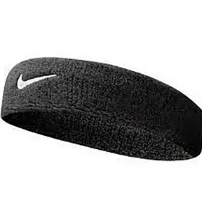 Повязка на голову Nike SWOOSH HEADBAND черный OSFM N.NN.07.010.OS