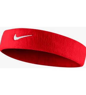 Повязка на голову Nike SWOOSH HEADBAND червоний OSFM N.NN.07.601.OS