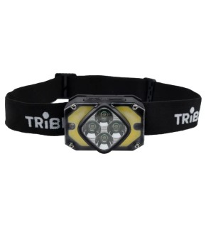 Ліхтар налобний Tribe Night Vision 600 лм акумуляторний T-MB-0015-olive