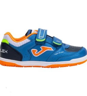 Футзалки детские Joma TOP FLEX синий 27 TPJW2504INV