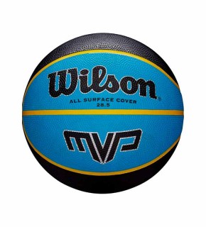 М'яч баскетбольний Wilson MVP 295 blk/blu WTB9019XB.05