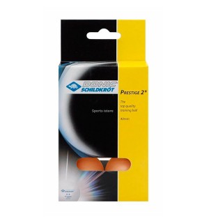 М'ячі для настільного тенісу, Donic Prestige 40+ 6шт 658028