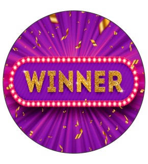 Жетон универсальный winner G07 25 мм(р)