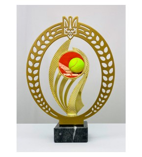 Кубок теннис большой А - 24 см AR2.D38240.G06