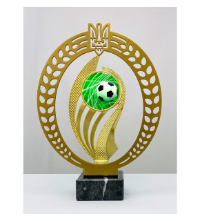 Кубок футбол А - 24 см AR2.D38240.G08
