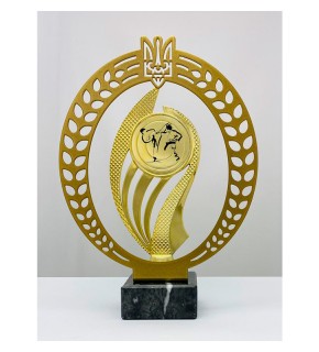 Кубок каратэ/кудо А - 24 см AR2.D38240.G09
