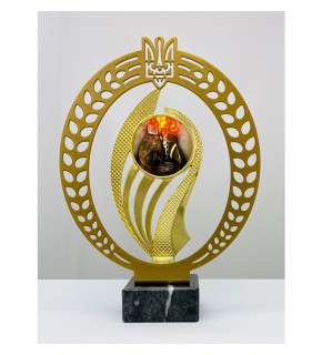 Кубок бокс А - 24 см AR2.D38240.G010