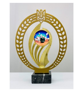 Кубок боулинг А - 24 см AR2.D38240.G012