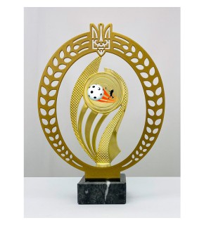Кубок флорбол А - 24 см AR2.D38240.G014