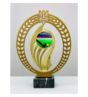 Кубок хоккей на траве А – 24 см AR2.D38240.G016