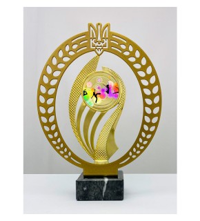 Кубок хореография А - 24 см AR2.D38240.G020