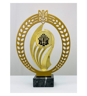 Кубок шахматы А - 24 см AR2.D38240.G026
