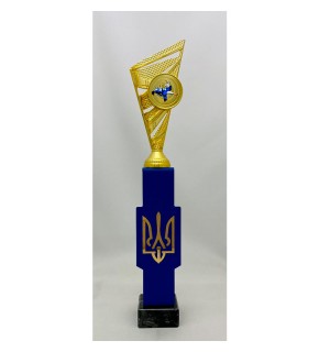 Кубок металлический Трезубец дзюдо А – 46 см PS555.D31953.G01