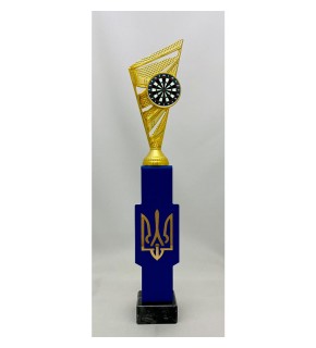 Кубок металлический Трезубец дартс А - 46 см PS555.D31953.G03