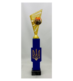 Кубок металлический Трезубец бокс А - 46 см PS555.D31953.G010