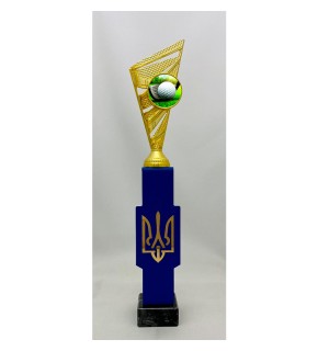 Кубок металлический Трезубец гольф А - 46 см PS555.D31953.G011