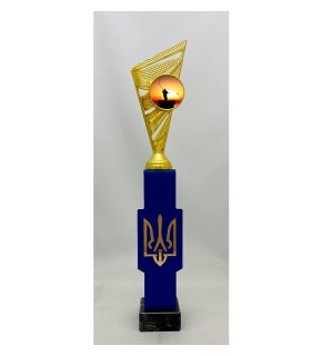 Кубок металлический Трезубец рыбалка А - 46 см PS555.D31953.G013