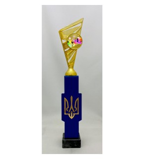 Кубок металлический Трезубец хореографии А – 46 см PS555.D31953.G020