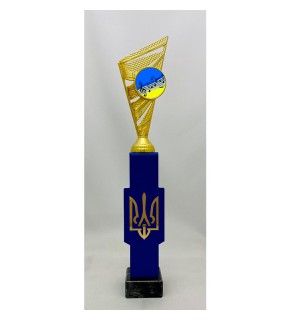 Кубок металлический Трезубец музыка А – 46 см PS555.D31953.G022