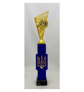Кубок металлический Трезубец лошади А – 46 см PS555.D31953.G024
