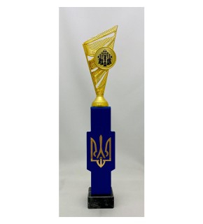 Кубок металлический Трезубец шахматы А - 46 см PS555.D31953.G026