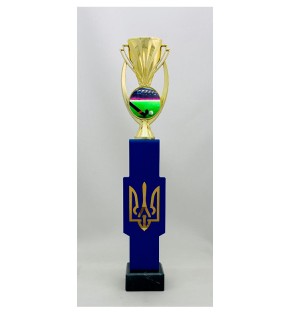 Кубок металлический Трезубец хоккей на траве А - 42 см PS555.D31712.G016