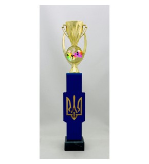 Кубок металевий Тризуб хореографія А - 42 см PS555.D31712.G020