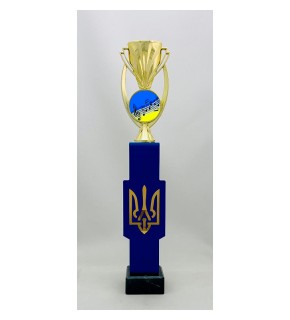 Кубок металевий Тризуб музика А - 42 см PS555.D31712.G022