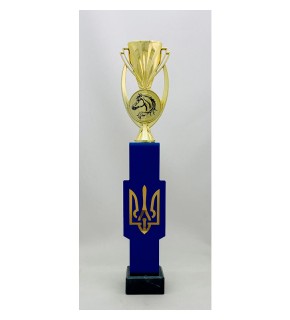  Кубок металлический Трезубец лошади В - 41 см PS555.D31712.G024