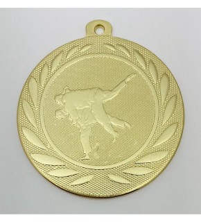 Медаль дзюдо золото DI5000I.01 50 мм(р)