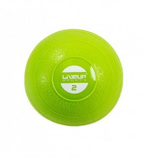 М'яч медбол м'який Soft Weight Ball LS3003-2 2 кг(р)