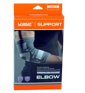 Бандаж універсальний, фіксатор ліктя  Elbow Support LS5673 S(р)
