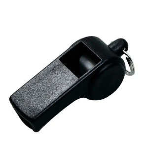 Свисток арбитра пластиковый,Referee whistle Viking Sound 778090