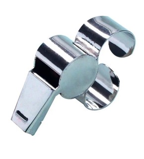 Свисток Select Referee whistle with metal finger grip 778110
