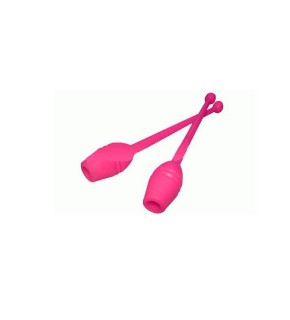 Булави для гімнастики,Junior Raspberry MJ-38H RS 36 см (р)