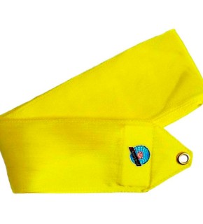 Стрічка для гімнастики,Yellow MJ-714 Y 4м(р)