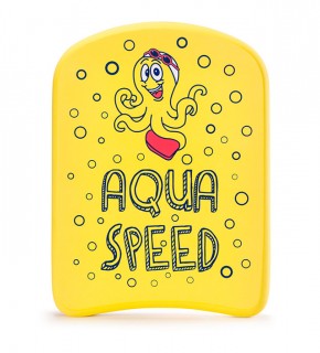  Доска для плавания, Аquaspeed kiddie kickboard octopus 6897 186-octopus 31x23см