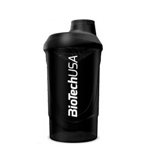 Шейкер спортивный BiotechUSA 600ml VS106