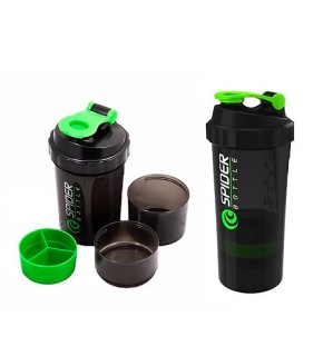 Шейкер спортивный Spired Bottle green 500ml VS108